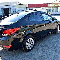 Полировка и нанесение нанокерамики Hyundai Accent