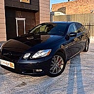 Полная химчистка, полировка и керамика Lexus GS300