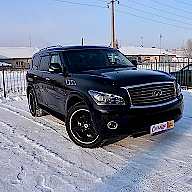 Восстановительная полировка Infiniti QX80