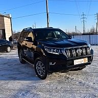 Легкая коррекция ЛКП и нанесение керамики Toyota Land Cruiser Prado